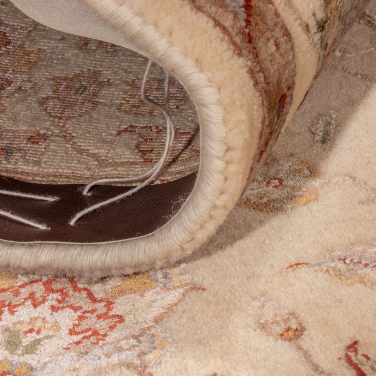 Orientalsk tæppe - Tabriz - 185 x 120 cm - creme