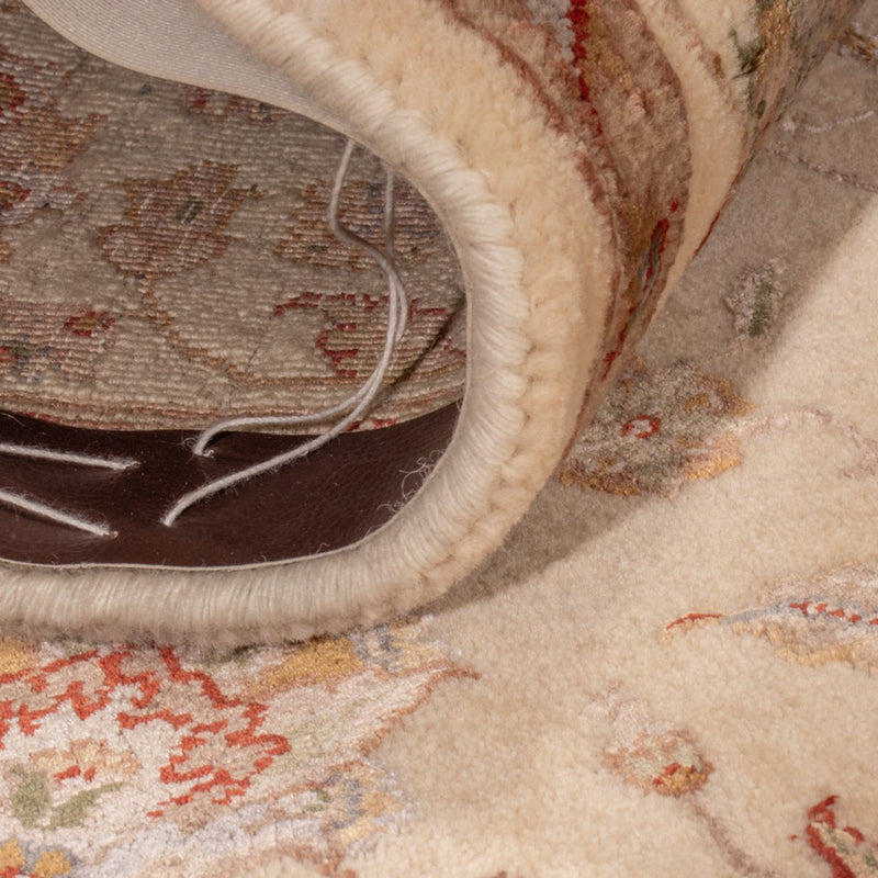 Orientalsk tæppe - Tabriz - 185 x 120 cm - creme