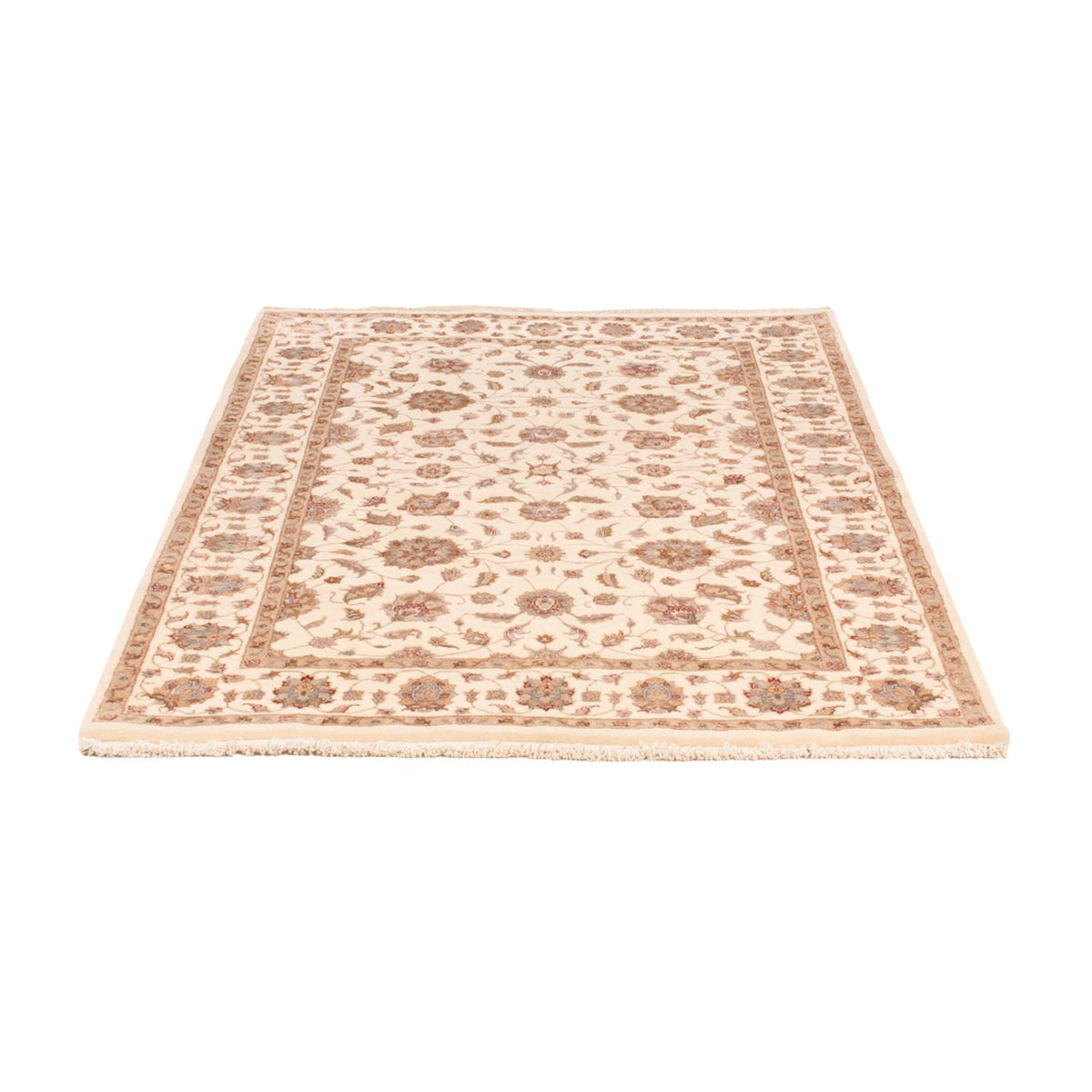 Orientalsk tæppe - Tabriz - 185 x 120 cm - creme
