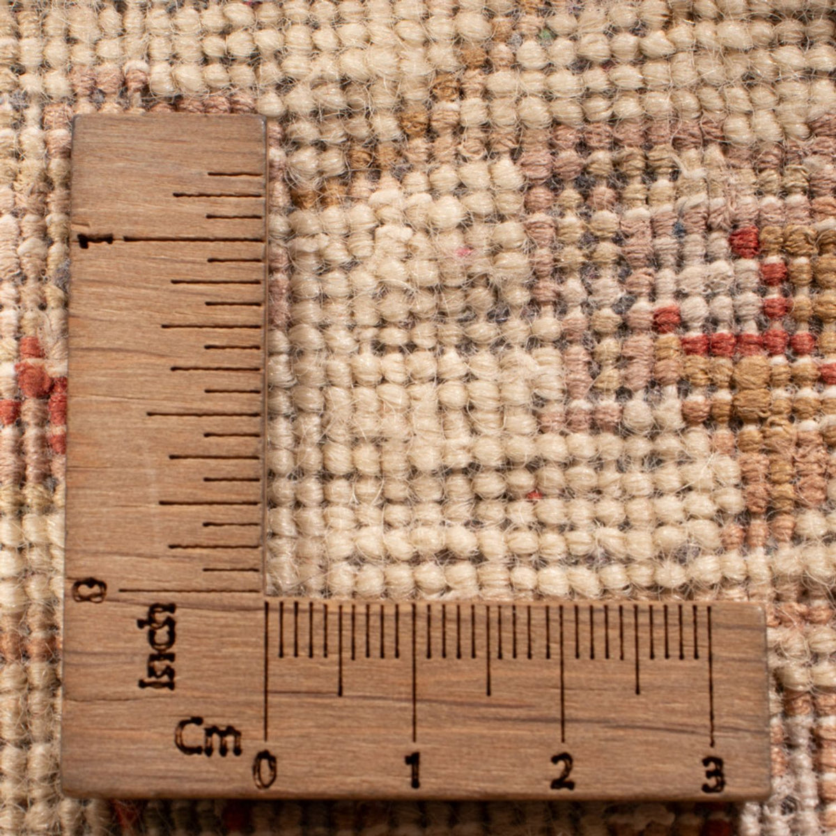 Orientalsk tæppe - Tabriz - 185 x 120 cm - creme