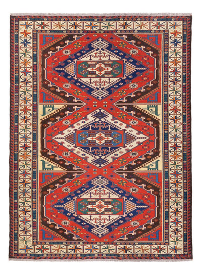 Afghansk kilim Tæppe 204x272cm