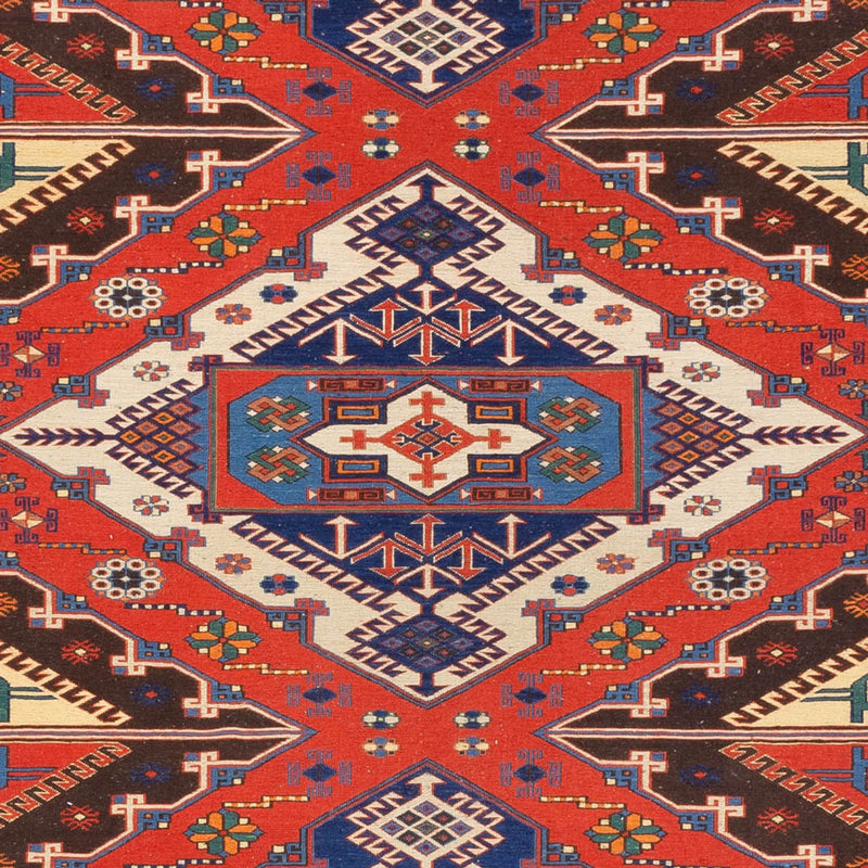Kelim-tæppe - orientalsk - Soumak - 272 x 204 cm - rust