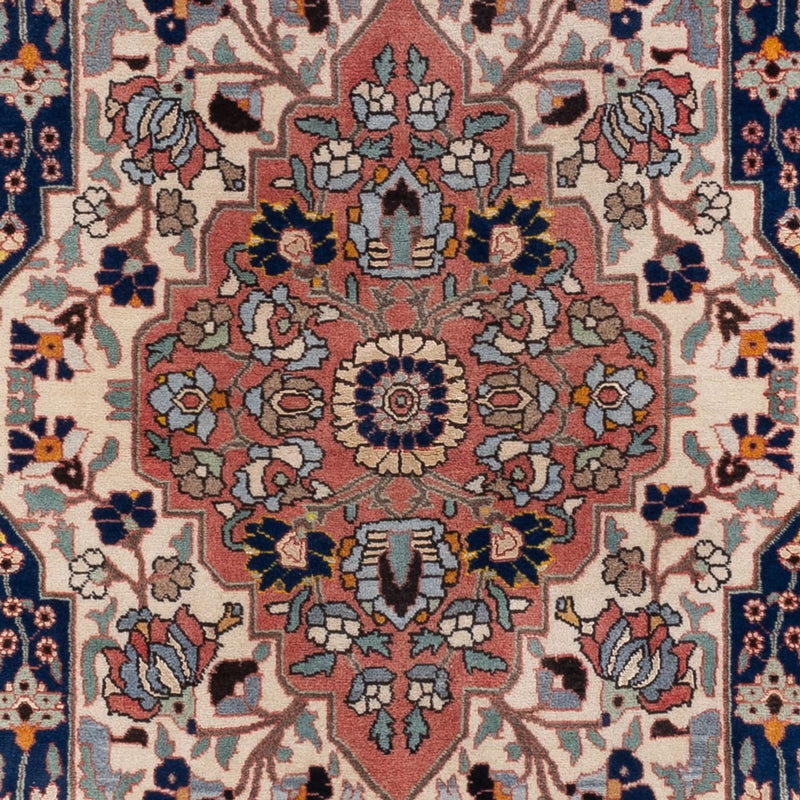 Persisk tæppe - Nomadisk - 158 x 106 cm - mørkeblå