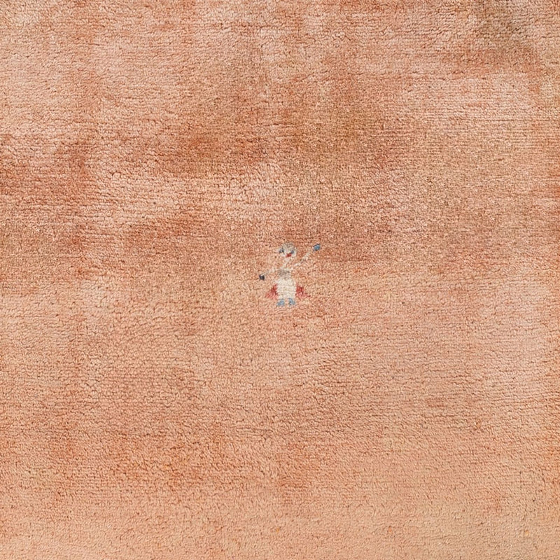 Gabbeh-tæppe - Persisk - 195 x 155 cm - terrakotta