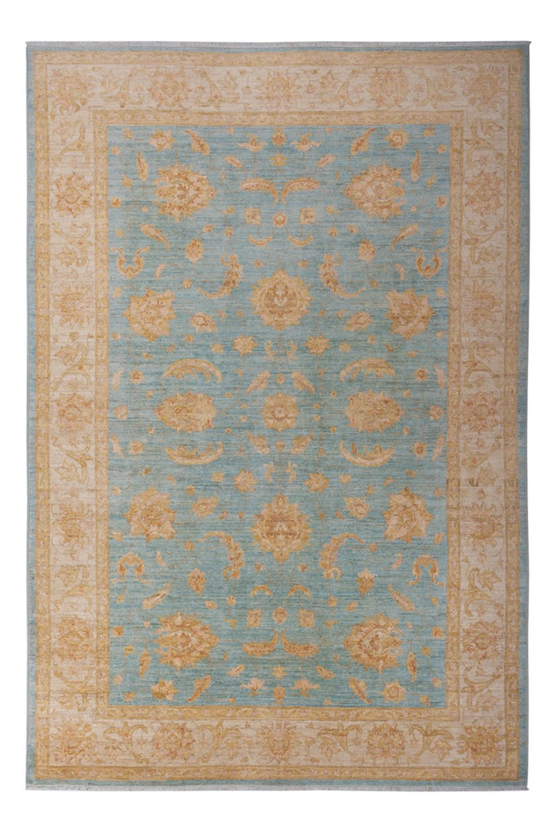 Ziegler Carpet - 303 x 207 cm - lyseblå