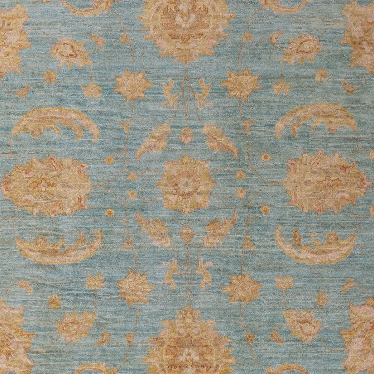 Ziegler Carpet - 303 x 207 cm - lyseblå