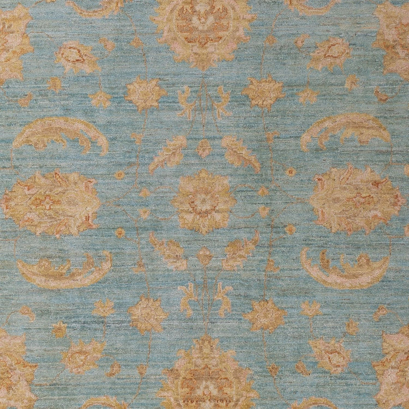 Ziegler Carpet - 303 x 207 cm - lyseblå