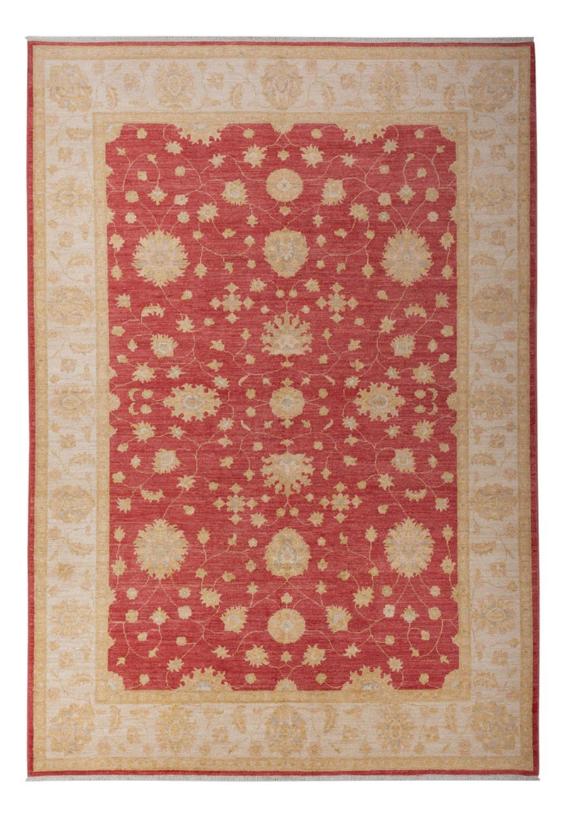 Ziegler Carpet - 296 x 203 cm - mørkerød