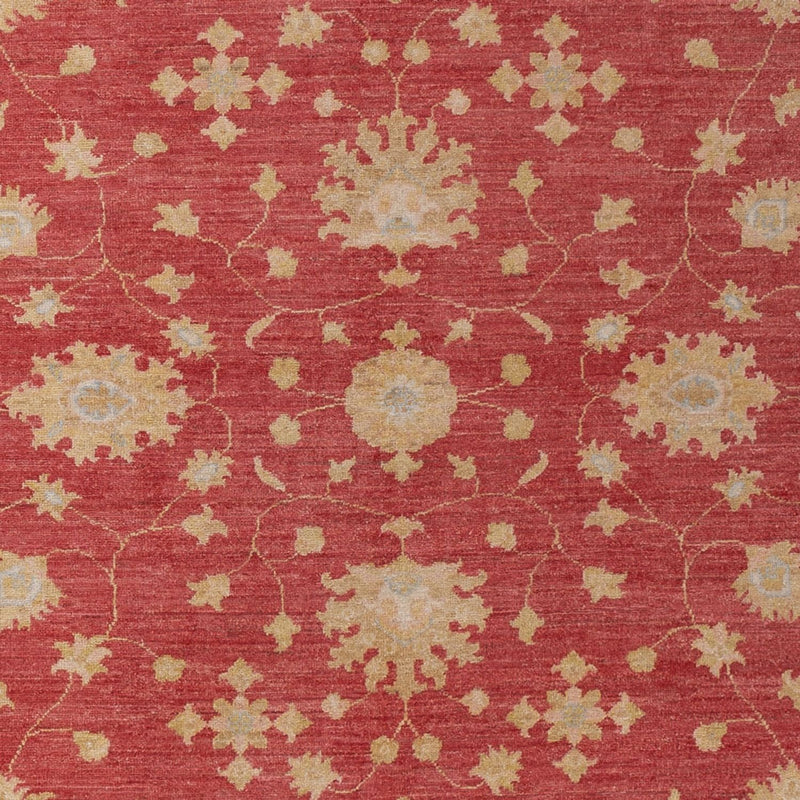 Ziegler Carpet - 296 x 203 cm - mørkerød