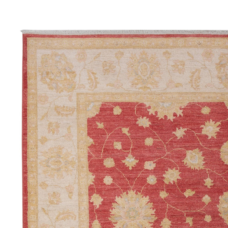 Ziegler Carpet - 296 x 203 cm - mørkerød
