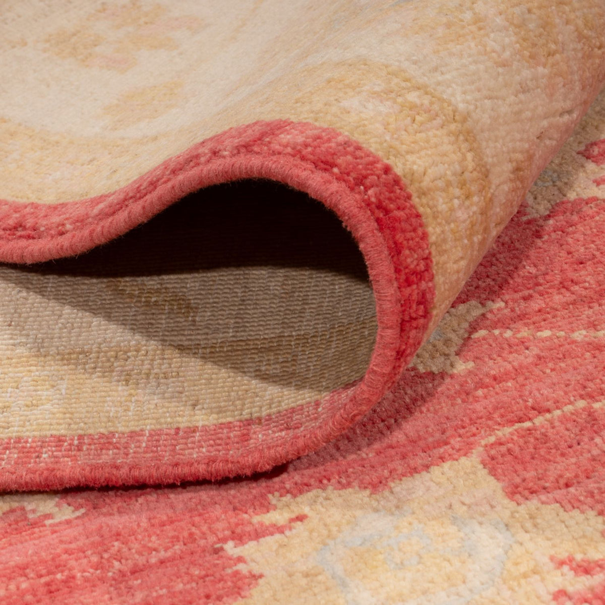 Ziegler Carpet - 296 x 203 cm - mørkerød