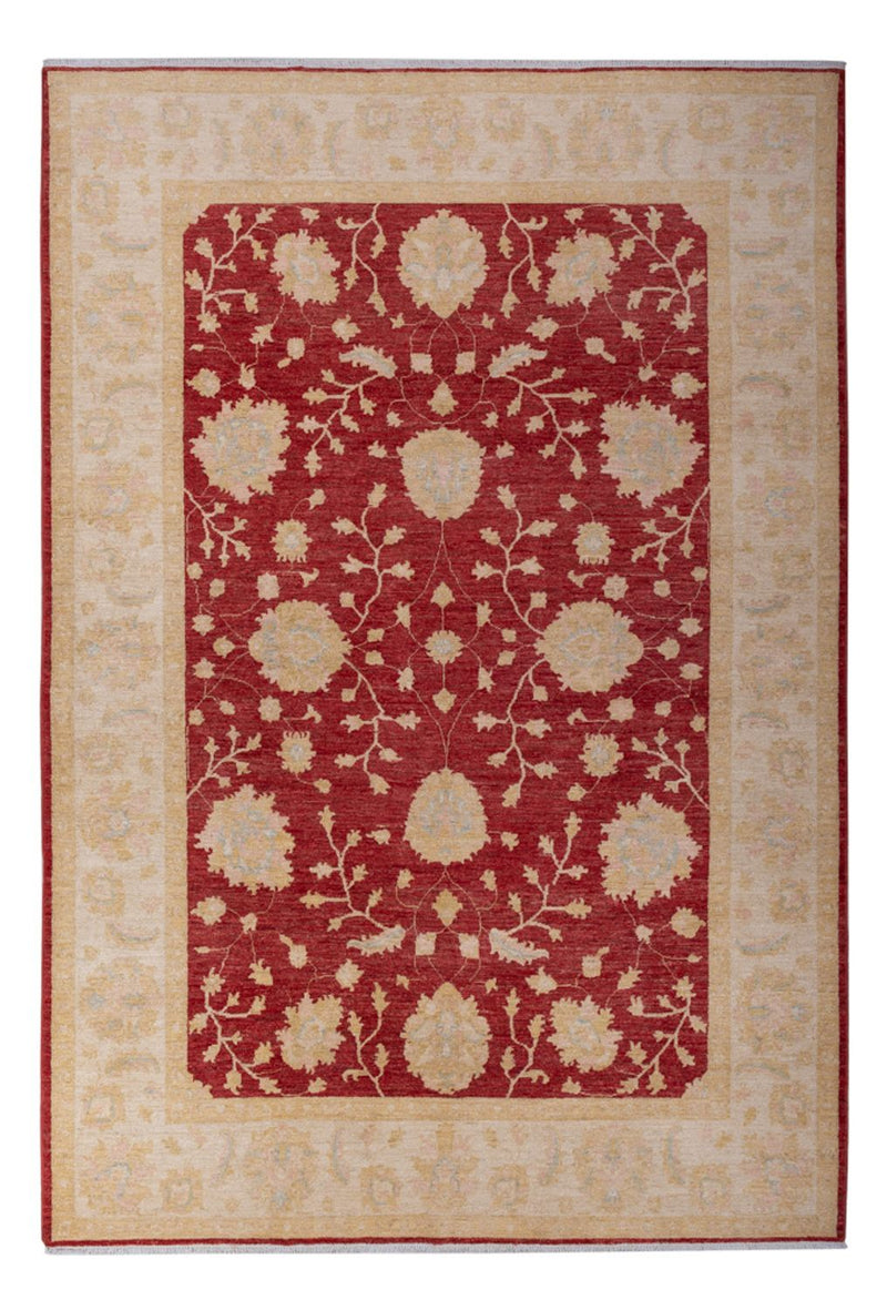 Ziegler Carpet - 300 x 205 cm - mørkerød
