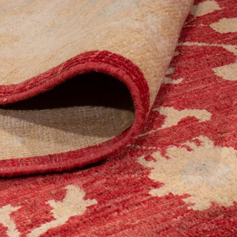 Ziegler Carpet - 300 x 205 cm - mørkerød