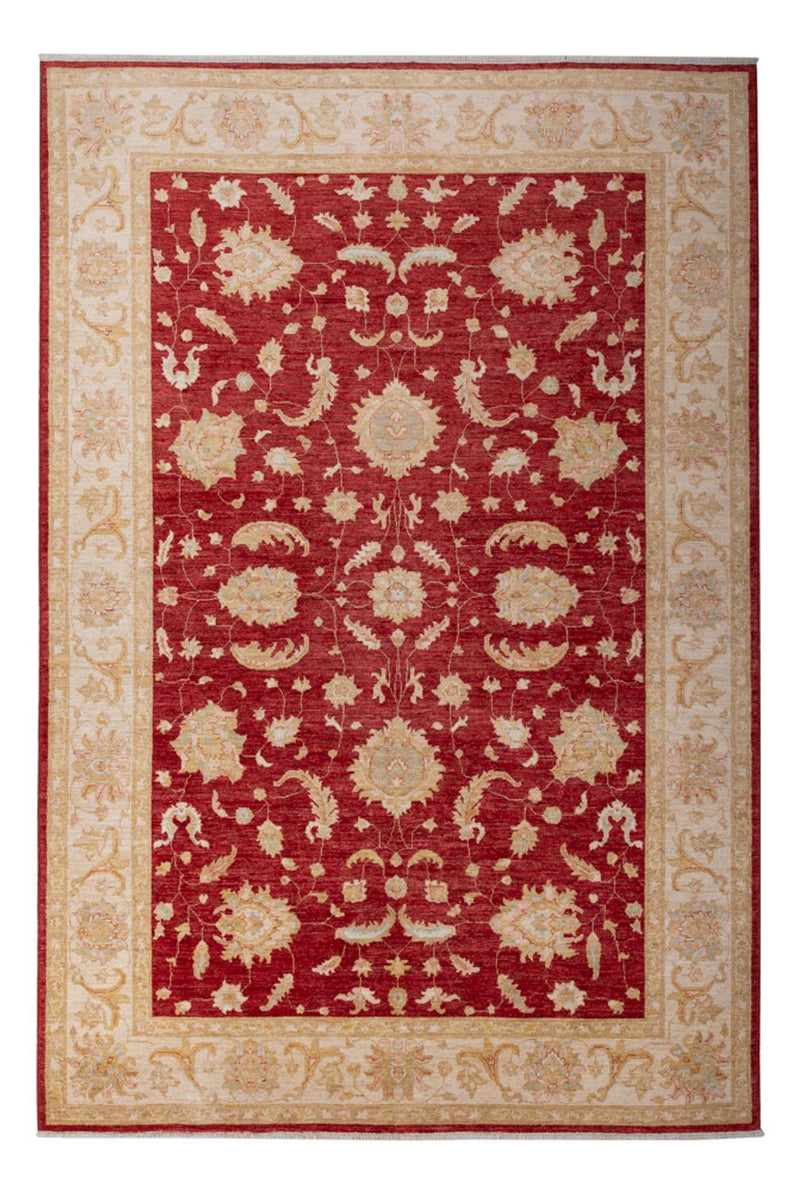 Ziegler Carpet - 303 x 204 cm - mørkerød