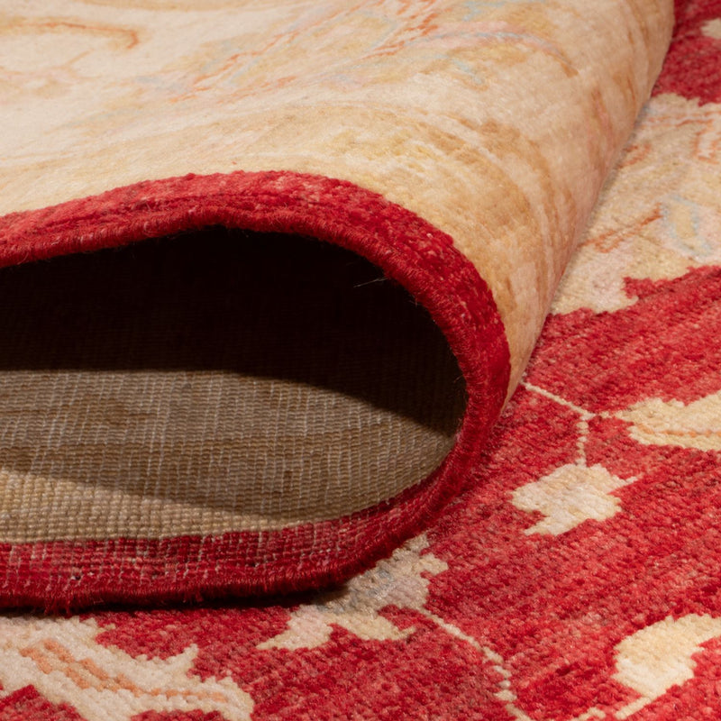 Ziegler Carpet - 303 x 204 cm - mørkerød