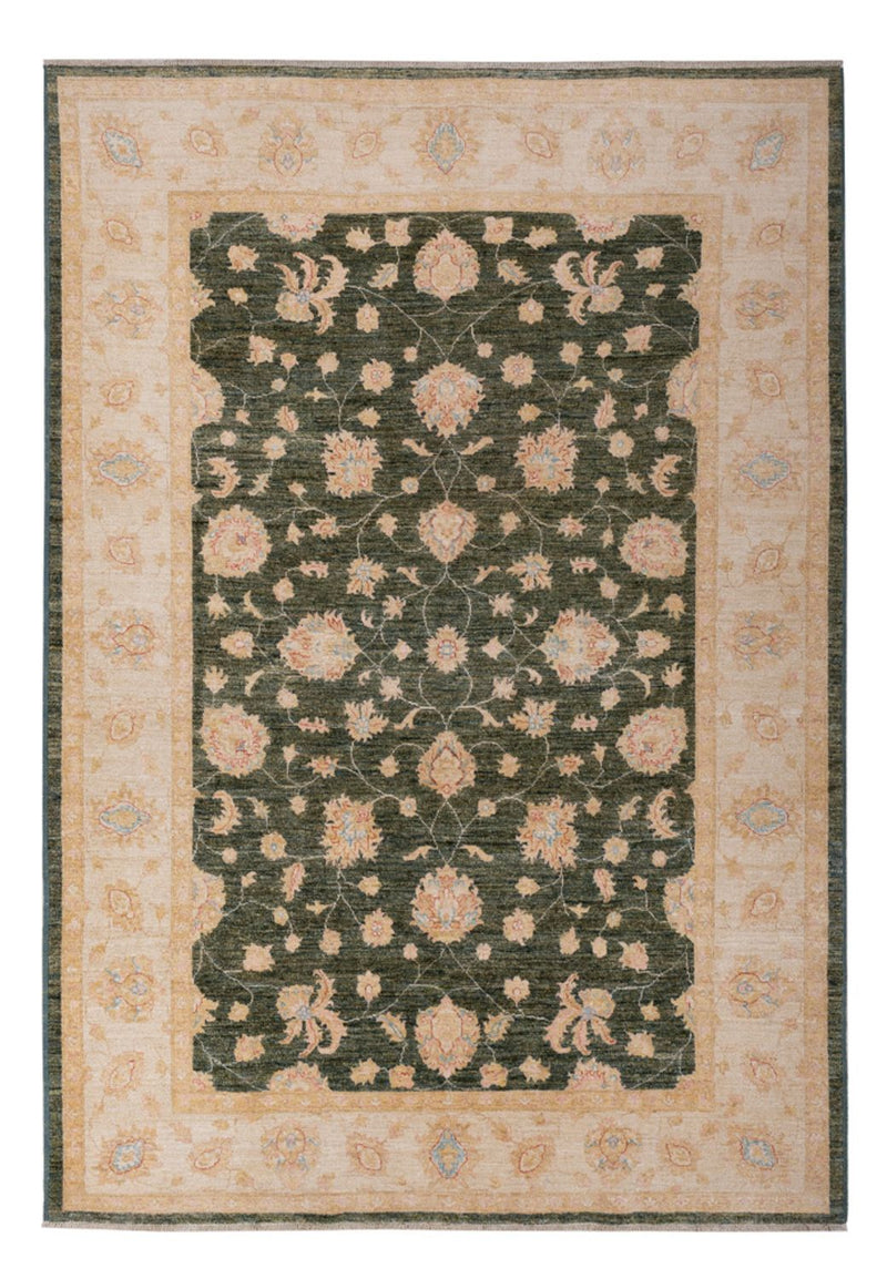 Ziegler Carpet - 294 x 201 cm - mørkegrøn