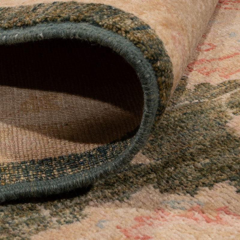 Ziegler Carpet - 294 x 201 cm - mørkegrøn