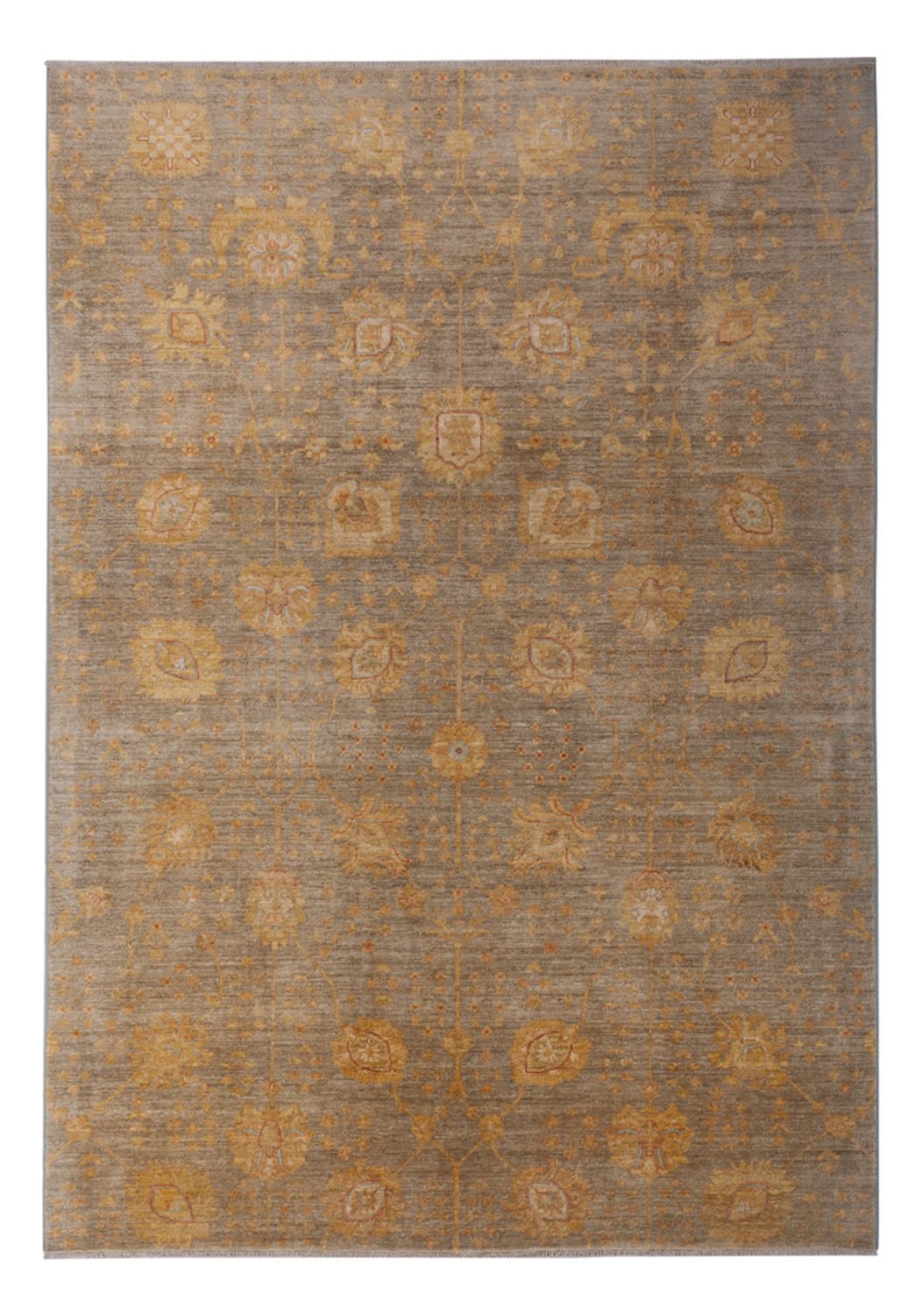Ziegler Tæppe - Moderne - 300 x 204 cm - mørk beige