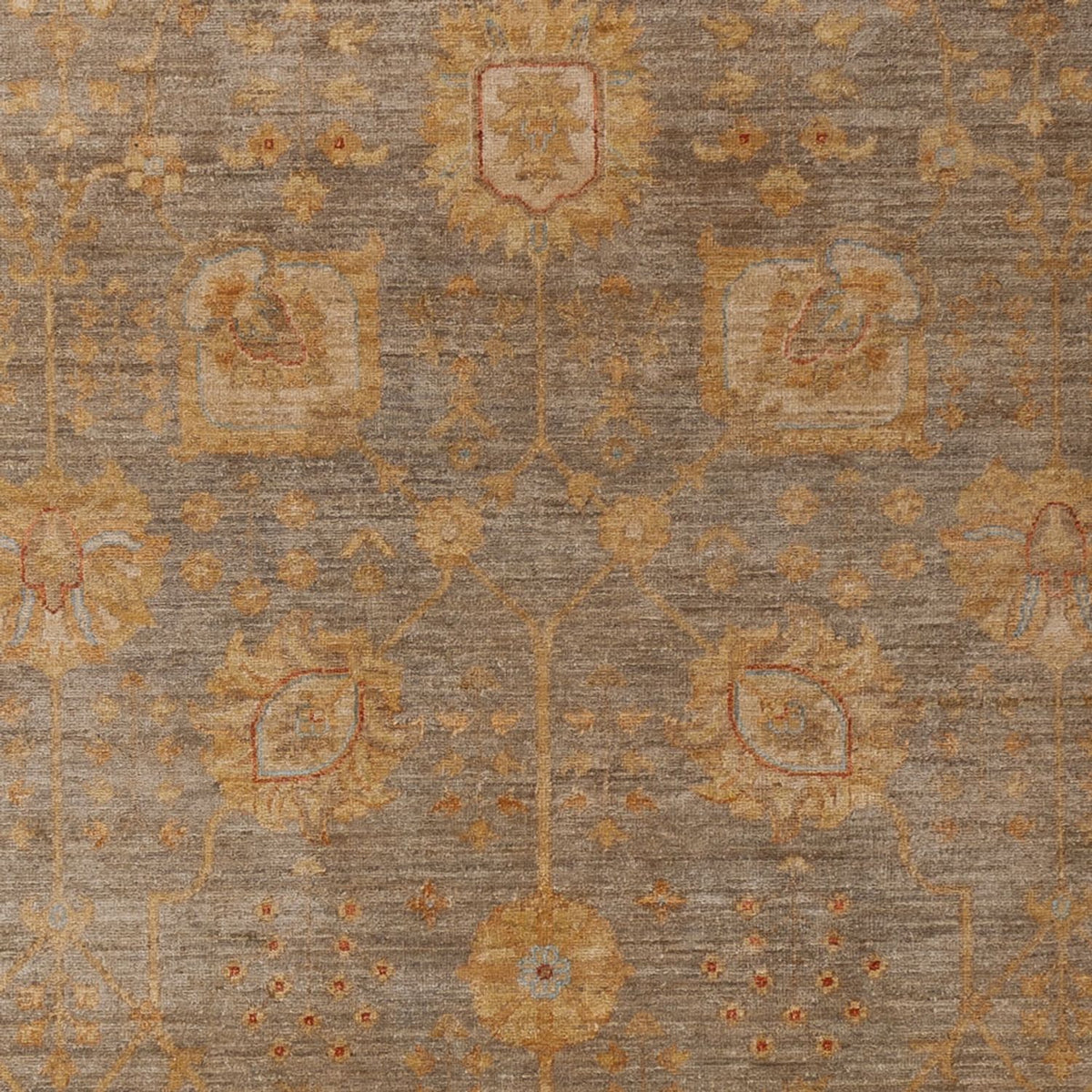 Ziegler Tæppe - Moderne - 300 x 204 cm - mørk beige