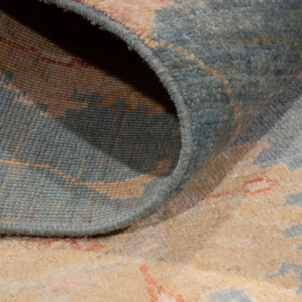 Ziegler Tæppe - Moderne - 300 x 206 cm - blå