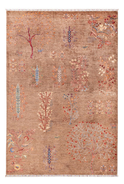 Ariana Tæppe 206x298cm - Orientalsk tæppe - mørk beige