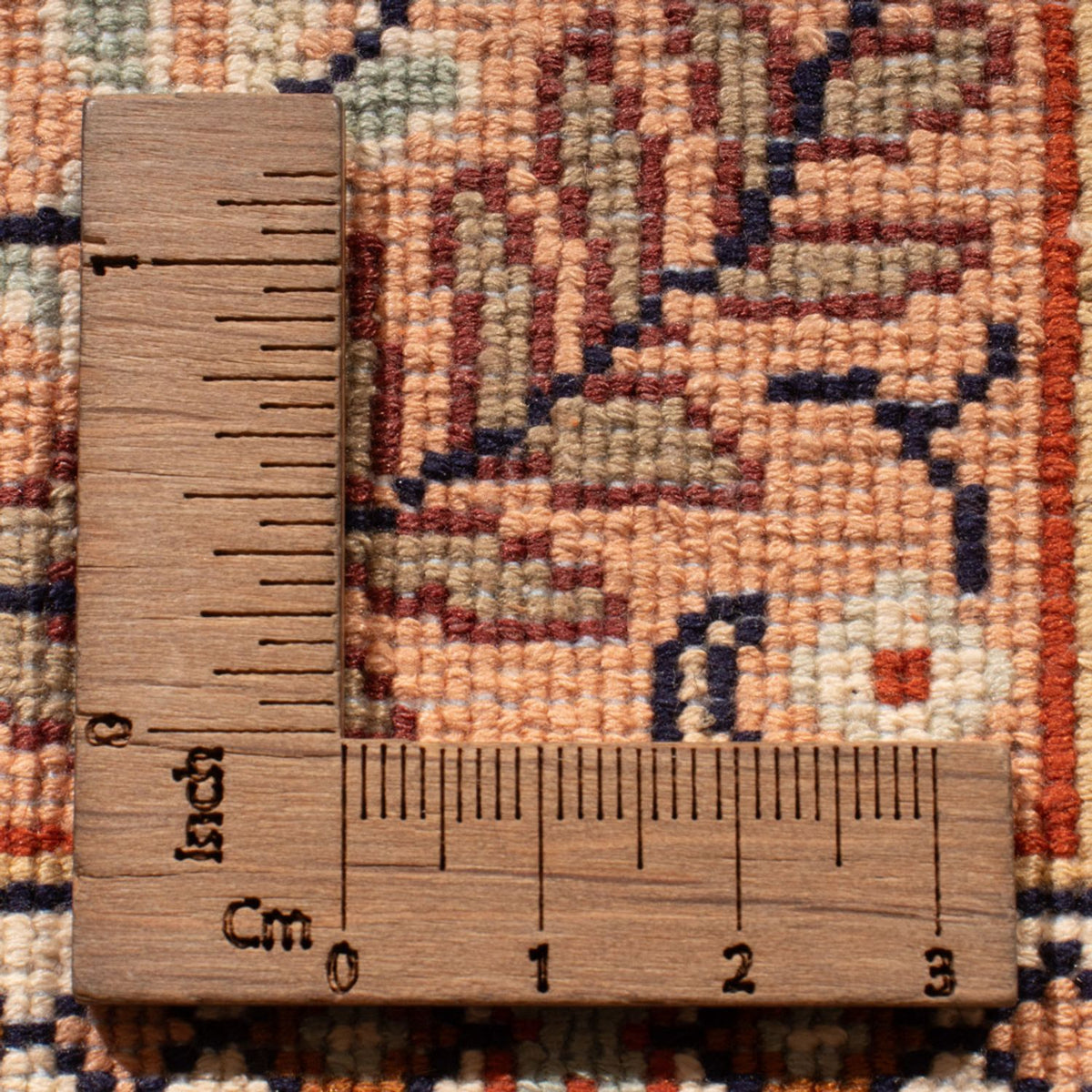 Løber Silketæppe - Kashmir Silk - 298 x 77 cm - mørk beige
