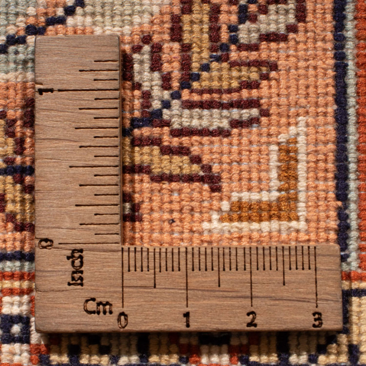 Løber Silketæppe - Kashmir Silk - 287 x 80 cm - mørk beige