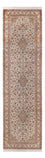 Løber Silketæppe - Kashmir Silk - 290 x 81 cm - lys beige