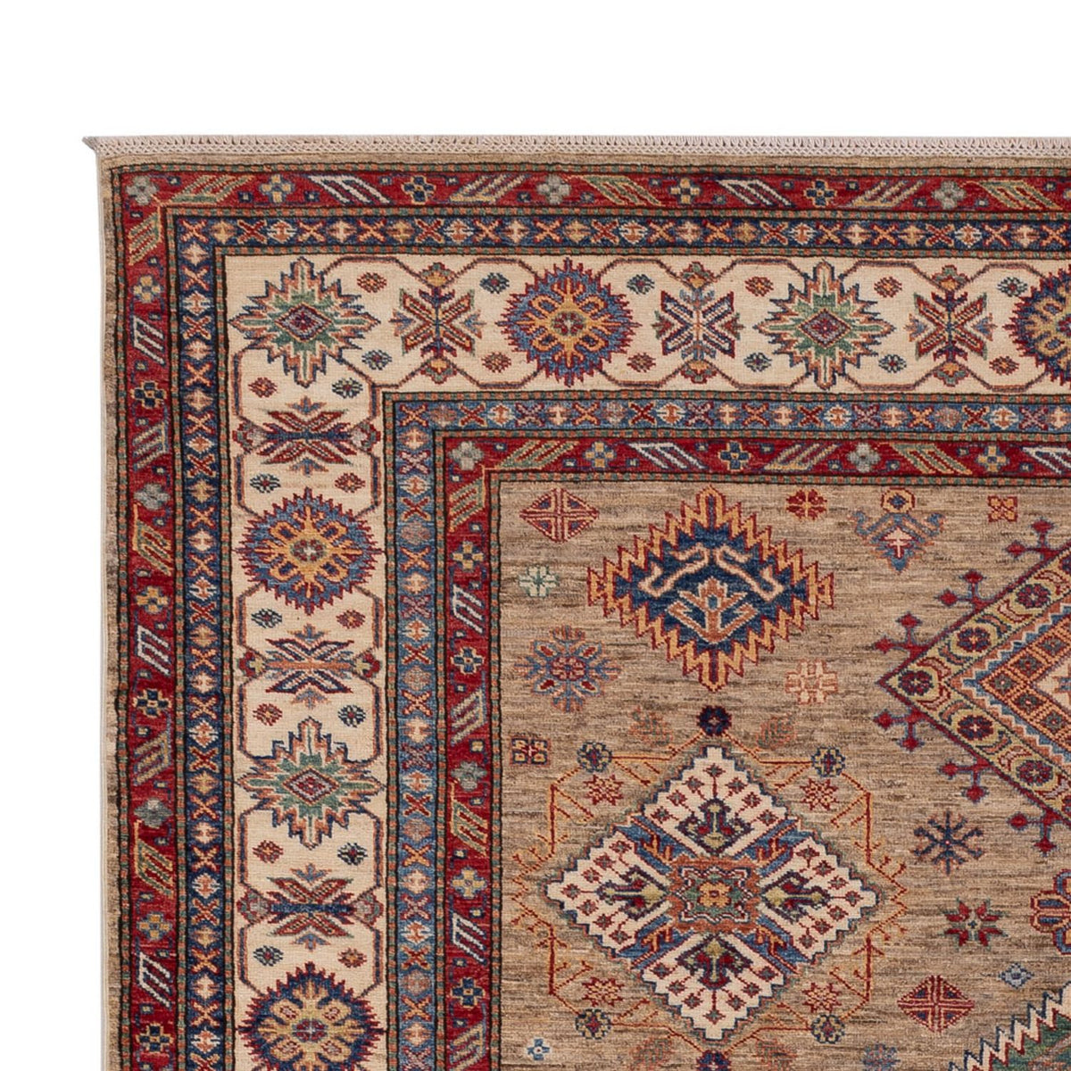 Ziegler Carpet - Kazak - 295 x 204 cm - mørk beige