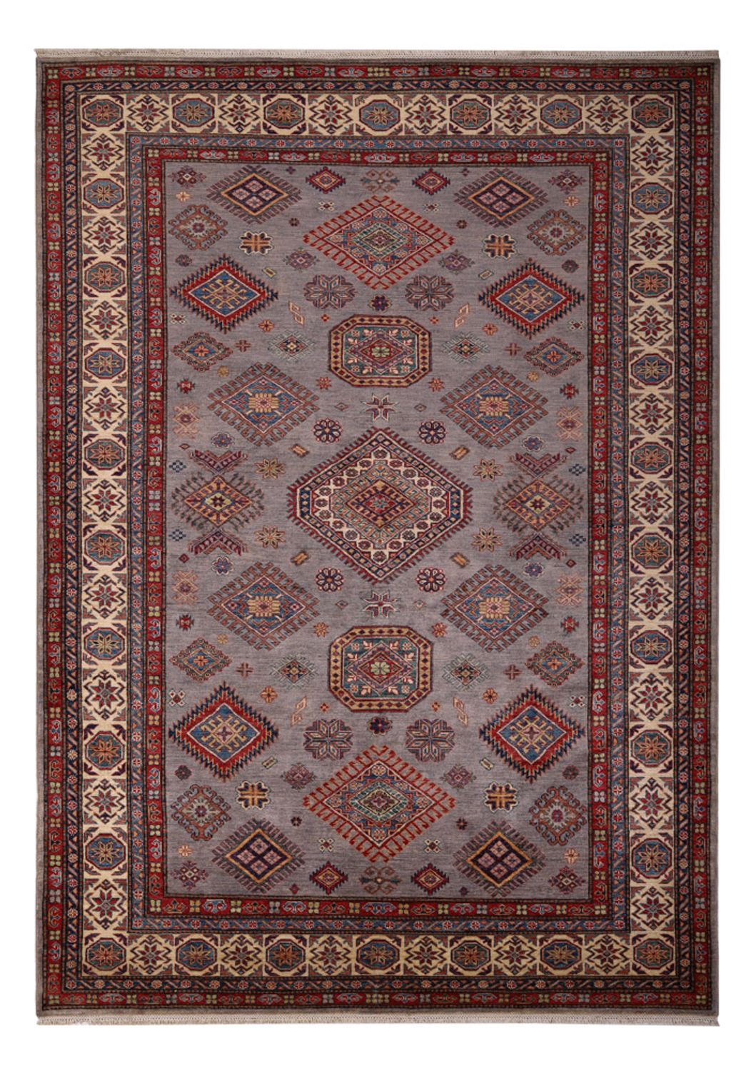 Ziegler Carpet - Kazak - 296 x 207 cm - mørk beige