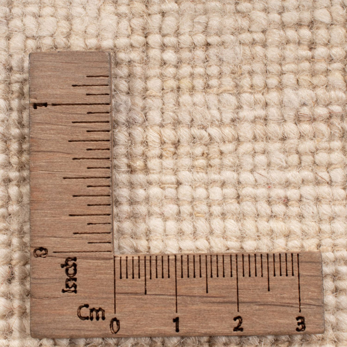 Gabbeh-tæppe - Loribaft Indus - 304 x 202 cm - creme