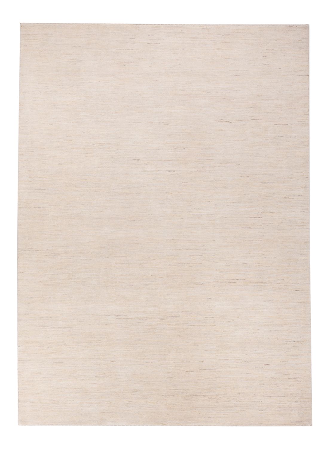 Gabbeh-tæppe - Loribaft Indus - 296 x 209 cm - creme