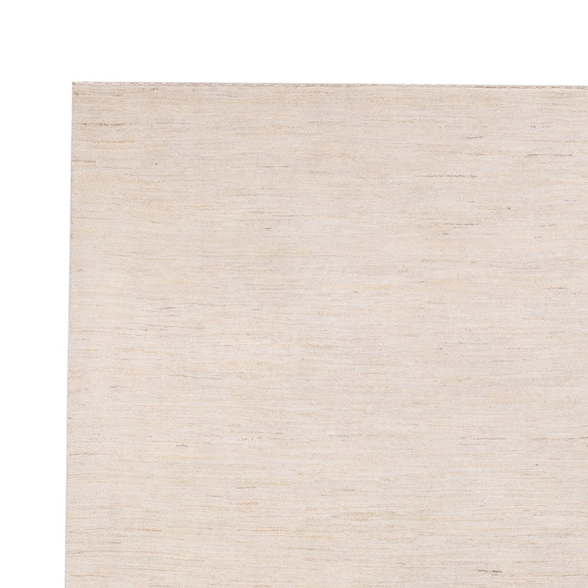 Gabbeh-tæppe - Loribaft Indus - 296 x 209 cm - creme