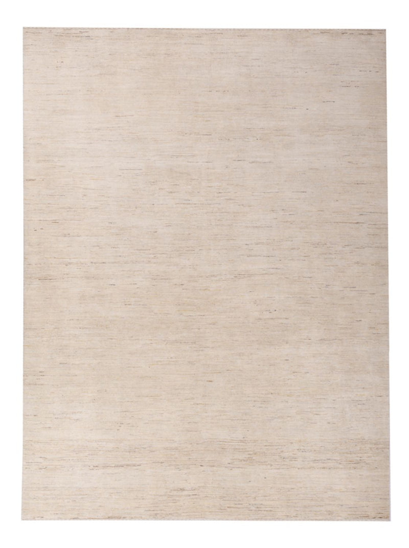 Gabbeh-tæppe - Loribaft Indus - 254 x 195 cm - creme