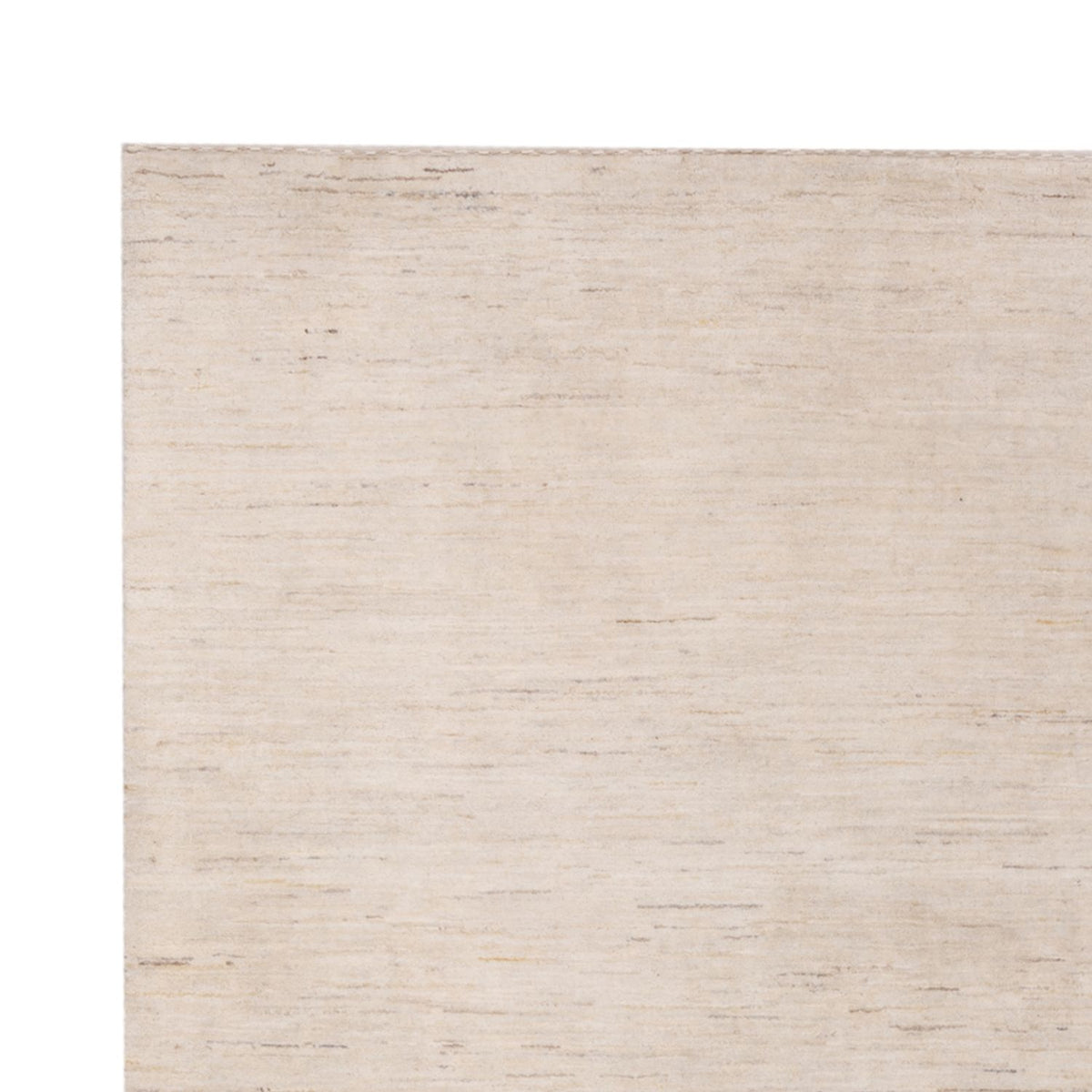 Gabbeh-tæppe - Loribaft Indus - 254 x 195 cm - creme