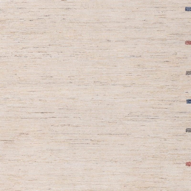 Gabbeh-tæppe - Loribaft Indus - 306 x 202 cm - creme