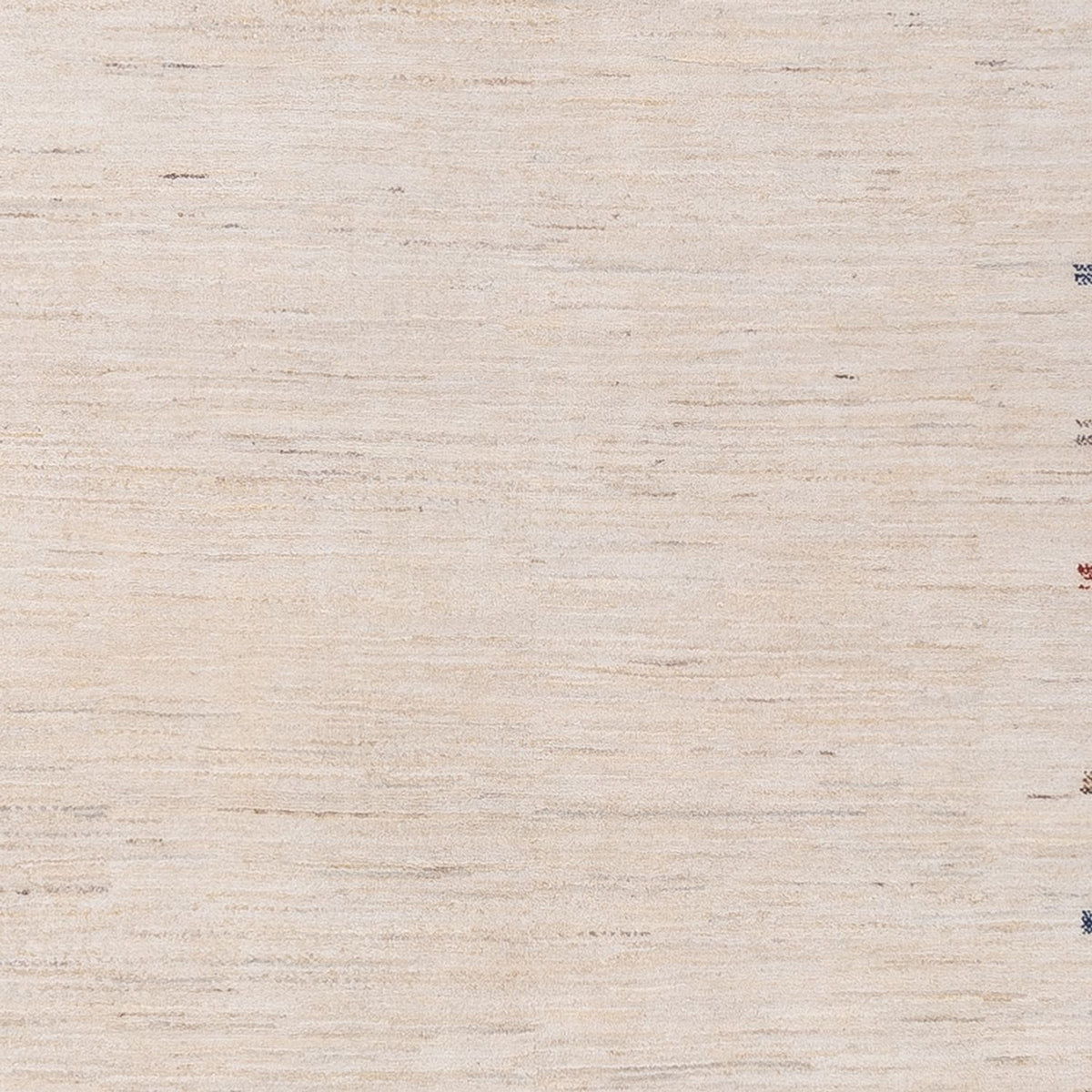 Gabbeh-tæppe - Loribaft Indus - 306 x 200 cm - creme