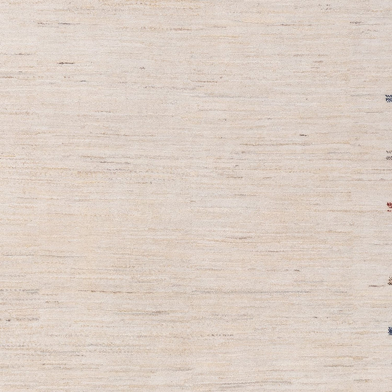 Gabbeh-tæppe - Loribaft Indus - 306 x 200 cm - creme