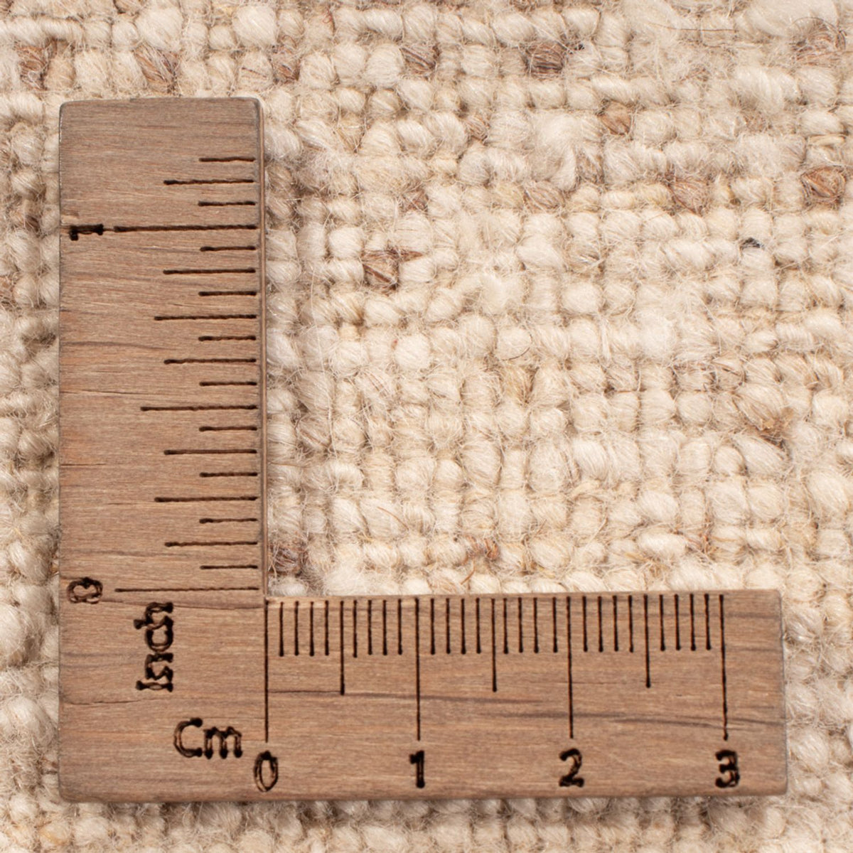 Gabbeh-tæppe - Loribaft Indus - 306 x 200 cm - creme