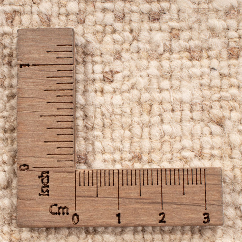 Gabbeh-tæppe - Loribaft Indus - 306 x 200 cm - creme