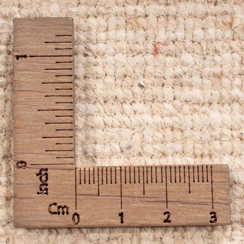 Gabbeh-tæppe - Loribaft Indus - 295 x 202 cm - creme