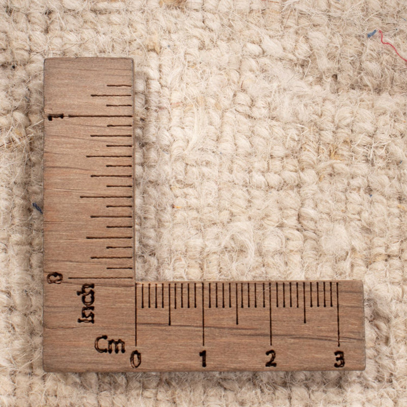 Gabbeh-tæppe - Loribaft Indus - 302 x 202 cm - creme