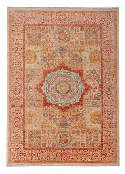 Ariana-tæppe 210x300cm - Orientalsk tæppe - beige