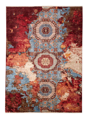 Designer tæppe - 237 x 175 cm - flerfarvet