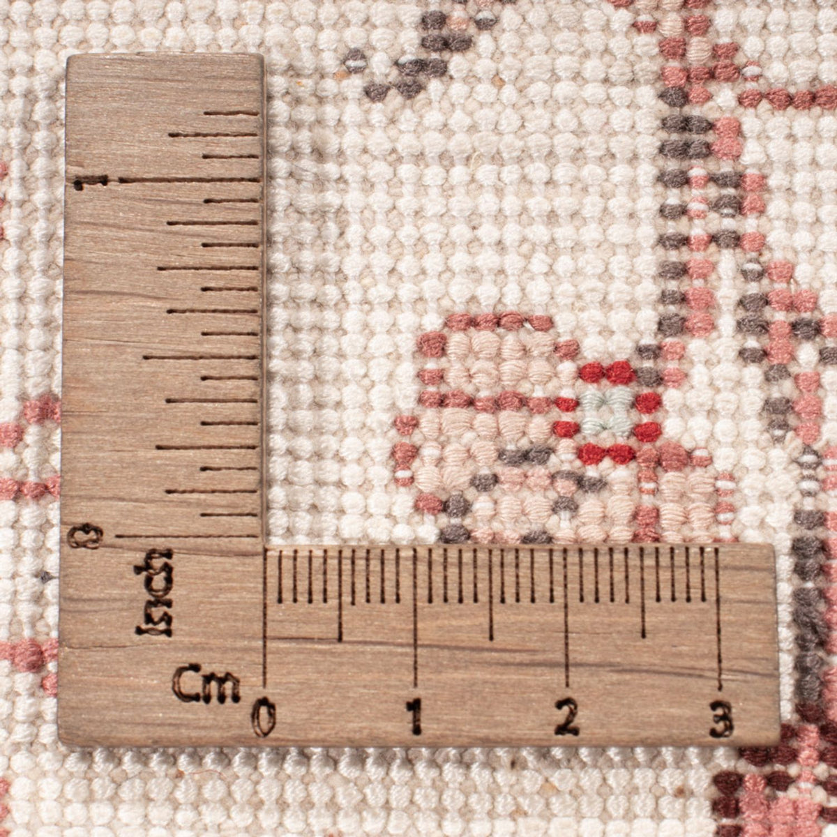 Silketæppe - China Silk - 183 x 122 cm - creme