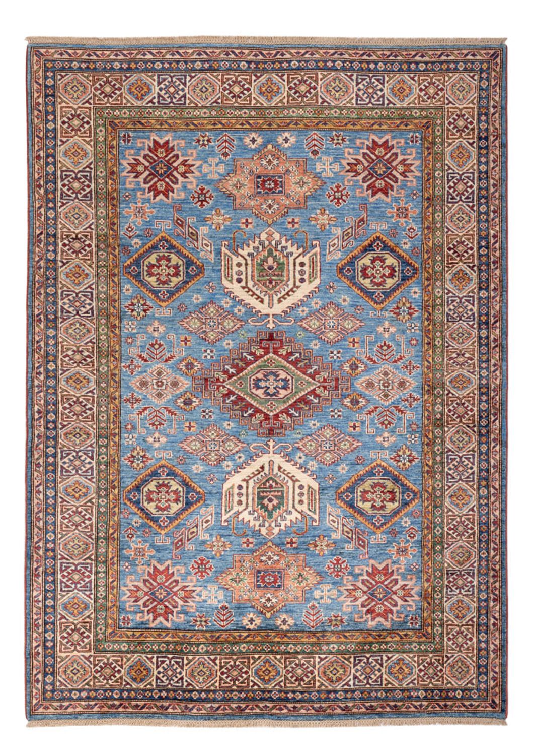 Ziegler Carpet - Kazak - 241 x 173 cm - lyseblå