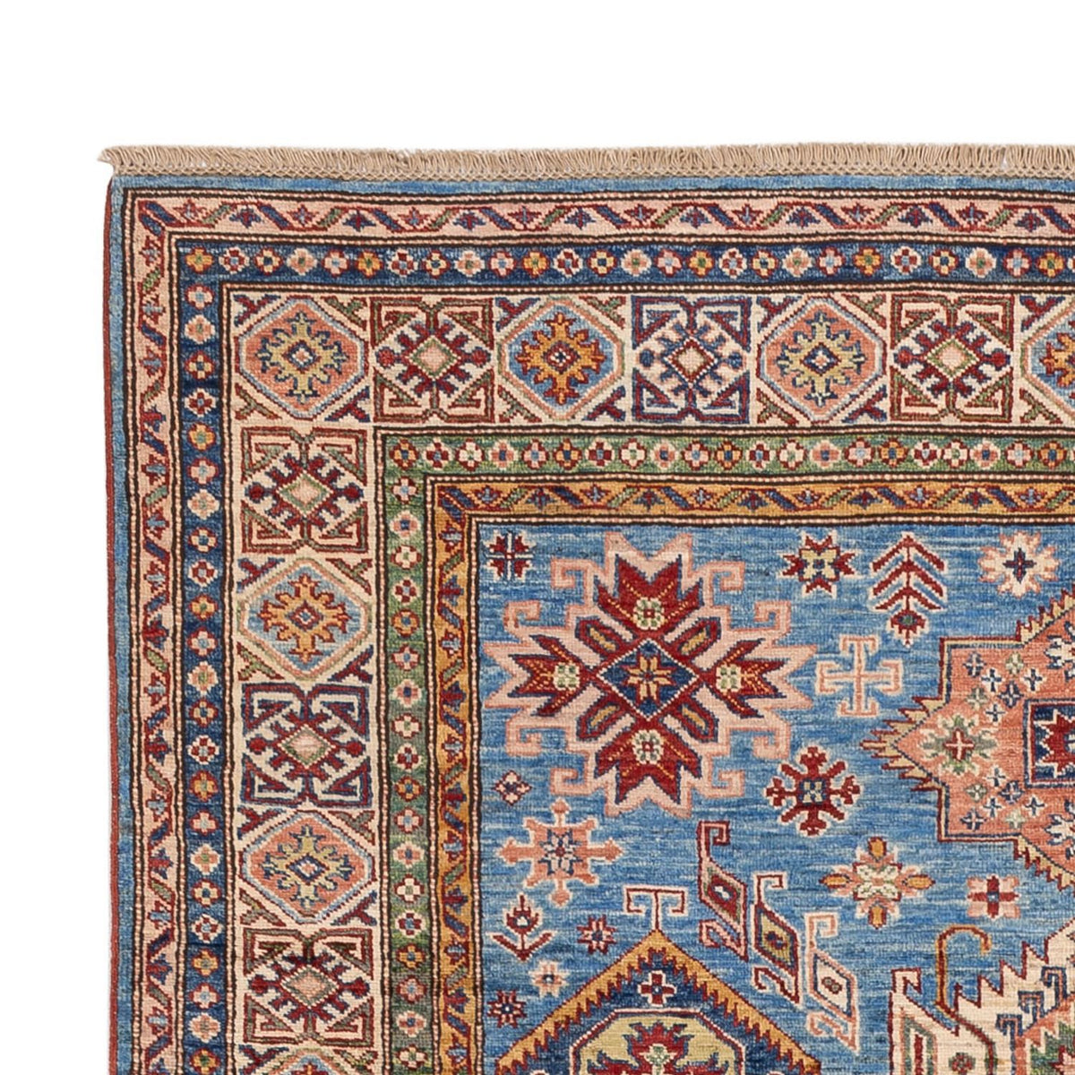 Ziegler Carpet - Kazak - 241 x 173 cm - lyseblå
