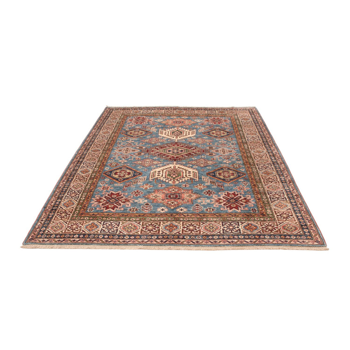 Ziegler Carpet - Kazak - 241 x 173 cm - lyseblå