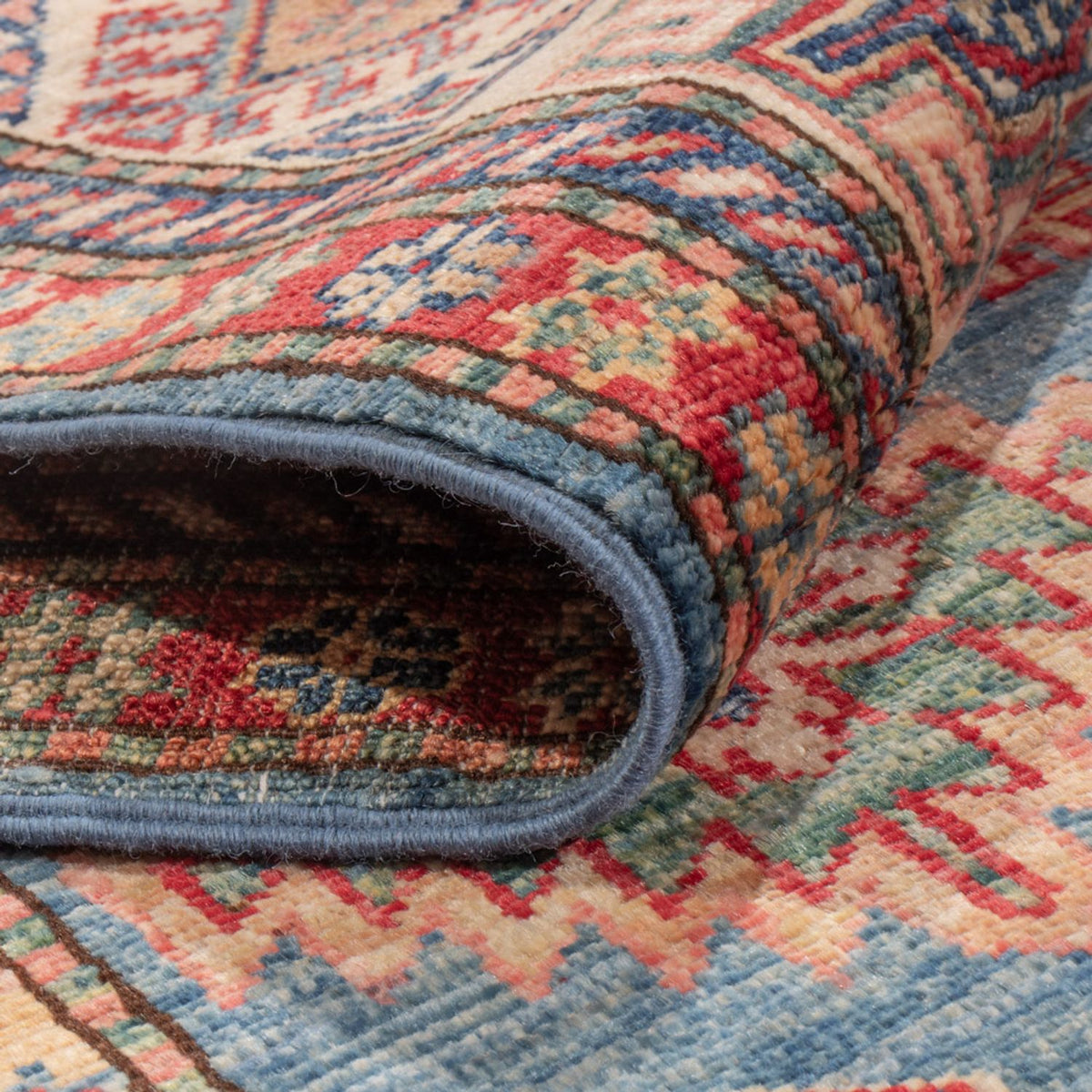 Ziegler Carpet - Kazak - 243 x 170 cm - lyseblå