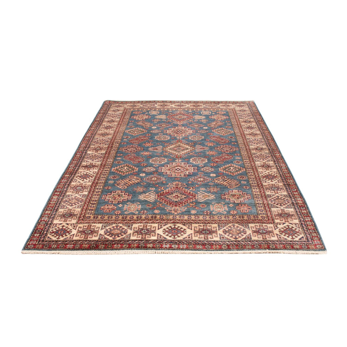Ziegler Carpet - Kazak - 243 x 170 cm - lyseblå